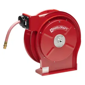 REELCRAFT A5850 OLP Hose Reel, Inner Diameter 1/2 Inch, 300 Psi, Hose Length 50 Feet | AY9WUZ