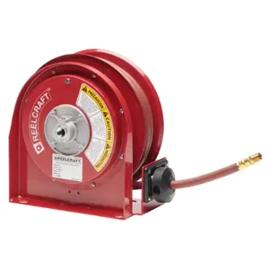 REELCRAFT B3610 OLP Hose Reel, Ultra-Compact, Premium Duty, 3/8 Inch x 10 ft. Size | CJ6RYP