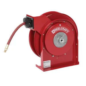 REELCRAFT B4425 OLP Hose Reel, Inner Diameter 1/4 Inch, 300 Psi, Hose Length 25 Feet | BT7KLX