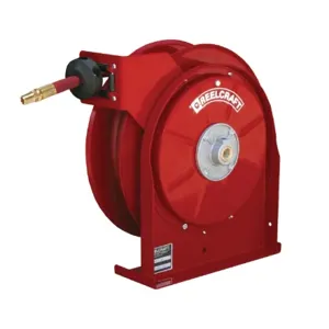 REELCRAFT B5835 OLP Hose Reel, Inner Diameter 1/2 Inch, 300 Psi, Hose Length 35 Feet | BT6MGE