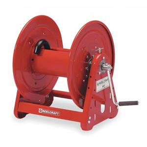 REELCRAFT CA33112L Hand Crank Hose Reel, Heavy Duty, 3/4 Inch ID, 100 Feet Length | BT7JLH