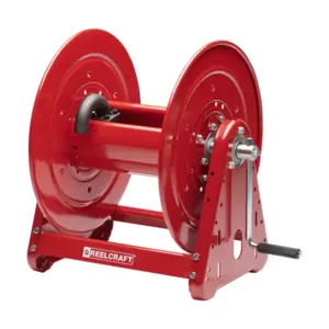 REELCRAFT CA32112 L Hand Crank Hose Reel, Inner Diameter 1/2 Inch, 1000 Psi, Hose Length 200 Feet | AM2JJL