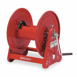 REELCRAFT CA32112L Hand Crank Hose Reel, 200 ft, 17 3/4 Inch Length x 25 3/4 Inch Width x 20 1/4 Inch H, Red | CT8VVY 4NA98