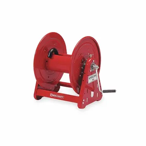 REELCRAFT CA33122L Hand Crank Hose Reel, Heavy Duty, Inner Diameter 3/4 Inch, Hose Length 225 Feet | BT6MHE