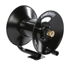 REELCRAFT CT6050HN Hand Crank Hose Reel, Inner Diameter 3/8 Inch, 5000 Psi, Hose Length 50 Feet | BT6MHR