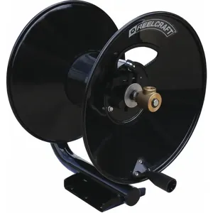 REELCRAFT CTJ6200HN 200 ft. Hand Crank Hose Reel, 3/8 Inch Hose Inside Dia. | CD2NHT 448F67