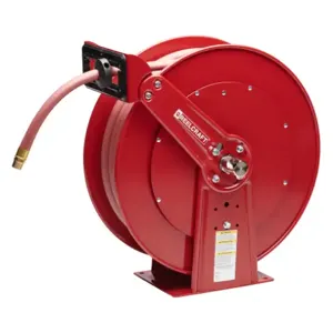 REELCRAFT D83075 OLP Hose Reel, Inner Diameter 3/4 Inch, 250 Psi, Hose Length 75 Feet | AL9VME