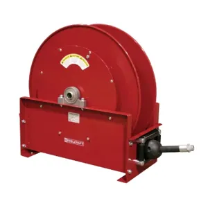 REELCRAFT D9175 OHPBW Hose Reel, Inner Diameter 3/8 Inch, 4800 Psi, Hose Length 75 Feet | BT7FHA