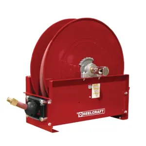 REELCRAFT D9275 OLPBW Hose Reel, Inner Diameter 1/2 Inch, 300 Psi, Hose Length 75 Feet | BT6ZFA