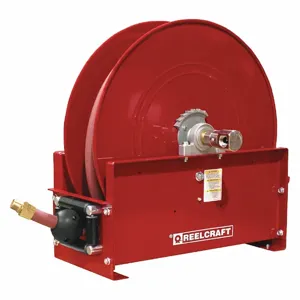 REELCRAFT D9350 OLPBW Hose Reel, Inner Diameter 3/4 Inch, 250 Psi, Hose Length 50 Feet | BT7FHR