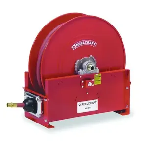 REELCRAFT D9450 OLPBW Hose Reel, Inner Diameter 1 Inch, 250 Psi, Hose Length 50 Feet | BT7FJE