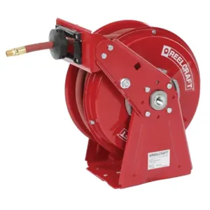 REELCRAFT DP5435 OLP Dual Pedestal Hose Reel, Inner Diameter 1/4 Inch, 300 Psi, Hose Length 35 Feet | BT7FJH