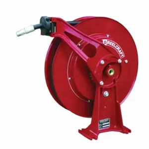 REELCRAFT E8850 OMP Medium Pressure Hose Reel, With 50 Feet, 1/2 Inch ID. Hose | BT6DHB