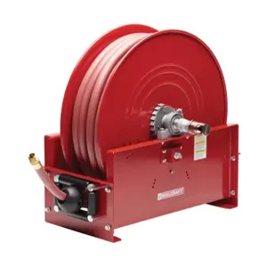 REELCRAFT E9399 OLPBW Air/ Water Hose Reel, Low Pressure, 3/4 Inch X 100 ft. Size | CJ6RYX