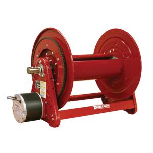 REELCRAFT EA33118 M12D Motor Driven Hose Reel, 12 VDC, Inner Diameter 3/4 Inch, Hose Length 175 Feet | BT7CLA