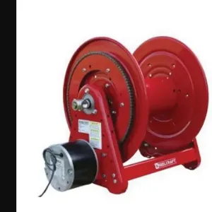 REELCRAFT EA33112 M24D Motor Driven Hose Reel, 24 VDC, Inner Diameter 3/4 Inch, Hose Length 100 Feet | BT7CKY