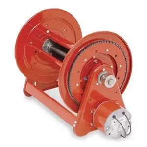 REELCRAFT EA33128 L12D Motor Driven Hose Reel, 12 VDC, Inner Diameter 3/4 Inch, Hose Length 275 Feet | BT7CLE