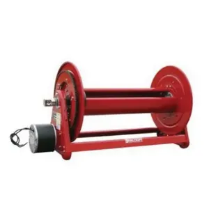 REELCRAFT EA33128 M12D Motor Driven Hose Reel, 12 VDC, Inner Diameter 3/4 Inch, Hose Length 275 Feet | BT7CLC