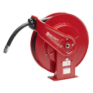 REELCRAFT F7925 OLP Hose Reel, Inner Diameter 3/4 Inch, 50 Psi, Hose Length 25 Feet | AY9WVC