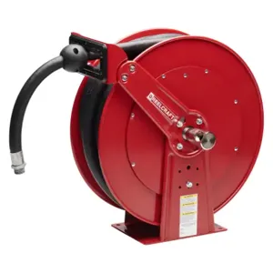 REELCRAFT FD84050 OLP Hose Reel, Inner Diameter 1 Inch, 50 Psi, Hose Length 50 Feet | BT7JGQ