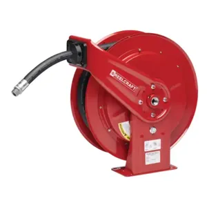 REELCRAFT FHD79035 OLP Fuel Hose Reel, Heavy Duty, 3/4 Inch x 35 ft. Size | CJ6RZA