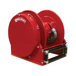 REELCRAFT SD14000 OLP Hose Reel, Inner Diameter 1 Inch, 500 Psi, Hose Length 35 Feet | BT6AGX