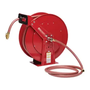 REELCRAFT GCD83075 OLP Garden Hose Reel, Premium Duty, 3/4 Inch x 75 ft. Size | CJ6RZL