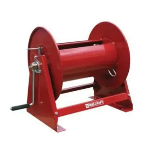 REELCRAFT H29005 Hand Crank Hose Reel, Inner Diameter 3/4 Inch, 1000 Psi, Hose Length 100 Feet | BT7FYK