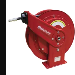 REELCRAFT HD76000 OMP Hose Reel, Inner Diameter 3/8 Inch, 3000 Psi, Hose Length 50 Feet | BT7FYR