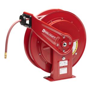 REELCRAFT HD76075 OLP 3/8 Inch, 75 ft. Spring Return Hose Reel, 300 Psi Max. Pressure | CD2NHV 448F71