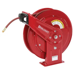 REELCRAFT HD79025 OLP Hose Reel, Inner Diameter 3/4 Inch, 250 Psi, Hose Length 25 Feet | BT7FZN