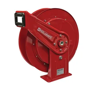 REELCRAFT HD79000 OLP Hose Reel, Inner Diameter 3/4 Inch, 500 Psi, Hose Length 25 Feet | BT7FZJ