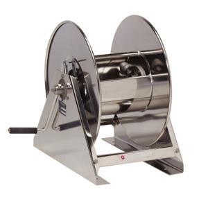 REELCRAFT HS19000 M Hand Crank Hose Reel, Inner Diameter 3/4 Inch, 3000 Psi, Hose Length 75 Feet | BT7AFW