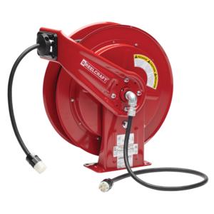 REELCRAFT L 70075 123 3A Industrial Retractable Cord Reel, 120 VAC, Number of Outlets 1 | CD3PRQ 451N69