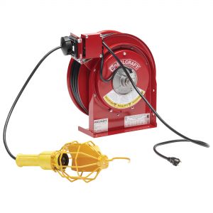 REELCRAFT L4050A1635 Kabeltrommel für Glühlampen, 50 Fuß Kabellänge | BC7ZKE