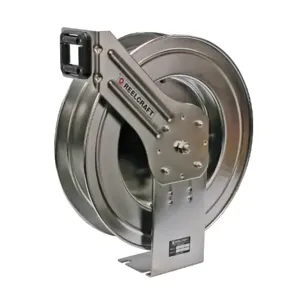 REELCRAFT LC607 OLS Hose Reel, Light Duty, 3/8 Inch x 70 ft. Size | CJ6TBK