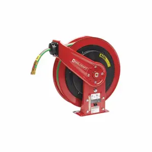 REELCRAFT RSTW7450 OLP Welding Hose Reel, 50 ft 1/4 Inch Size ID, 9/16 Inch Size F UNF, 200 psi Max Op Pressure | CT8VWQ 56MW57