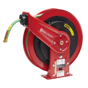 REELCRAFT RSTW7450 OLPT Welding Hose Reel, T-Grade, 1/4 Inch x 50 ft. Size | CJ6TCF