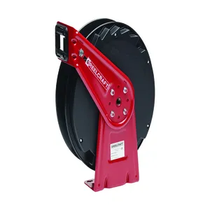 REELCRAFT RT403-OHP Hose Reel, Inner Diameter 1/4 Inch, 5000 Psi, Hose Length 35 Feet | BT6PRQ