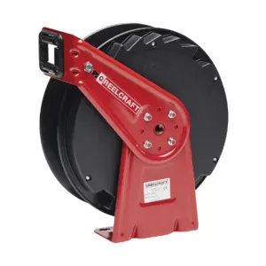 REELCRAFT RT803-OLP Hose Reel, Inner Diameter 1/2 Inch, Hose Length 35 Feet | BT7EKD