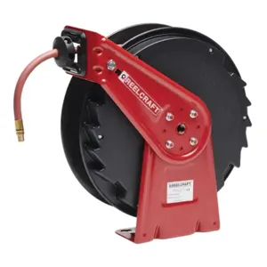 REELCRAFT RT435-OLP Hose Reel, Inner Diameter 1/4 Inch, Hose Length 35 Feet | AY9WYK