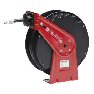 REELCRAFT RT650-OMP Hose Reel, Inner Diameter 3/8 Inch, 1000 Psi, Hose Length 50 Feet | BT7EKB