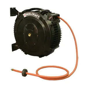 REELCRAFT SGA3850 OLP Hose Reel, Inner Diameter 1/2 Inch, 232 Psi, Hose Length 50 Feet | AY9WYX