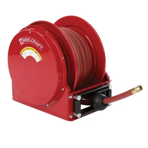 REELCRAFT SD13035 OLP Hose Reel, Inner Diameter 3/4 Inch, 250 Psi, Hose Length 35 Feet | BT6AGU