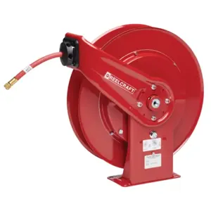 REELCRAFT SW7650 OLPT Welding Hose Reel, Single Line, T-Grade, 3/8 Inch x 50 ft. Size | CJ6TFB