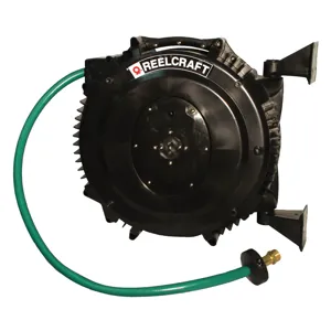 REELCRAFT SWA3850 OLP Hose Reel, Inner Diameter 5/8 Inch, 125 Psi, Hose Length 50 Feet | AY9WVP