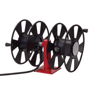 REELCRAFT T-2462-0 Dual Cable Welding Reel, 250A, Cable Size 150 Feet, Reel Diameter 18 Inch | AY9WWT