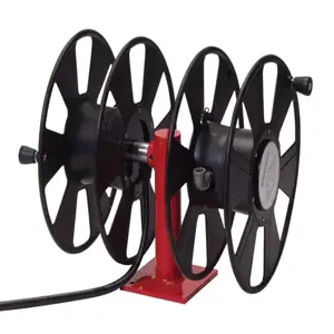 REELCRAFT T-2735-2-0 Hand Crank Gas Welding Reel, Heavy Duty, 35 A | BT6AHN