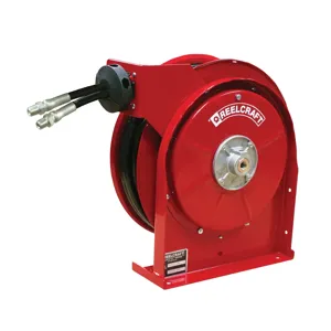 REELCRAFT TH5425 OMP Hose Reel, Inner Diameter 1/4 Inch, 2000 Psi, Hose Length 25 Feet | BT6AHW