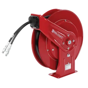 REELCRAFT THA7630 OMP Hose Reel, Inner Diameter 3/8 Inch, 2000 Psi, Hose Length 30 Feet | BT7LYB